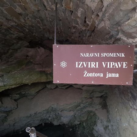 Boutique Villa Zontova Jama Vipava Eksteriør billede