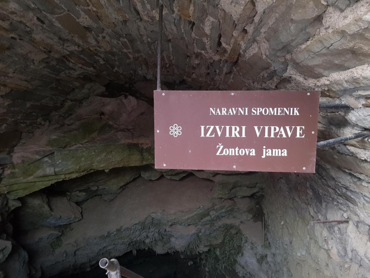 Boutique Villa Zontova Jama Vipava Eksteriør billede