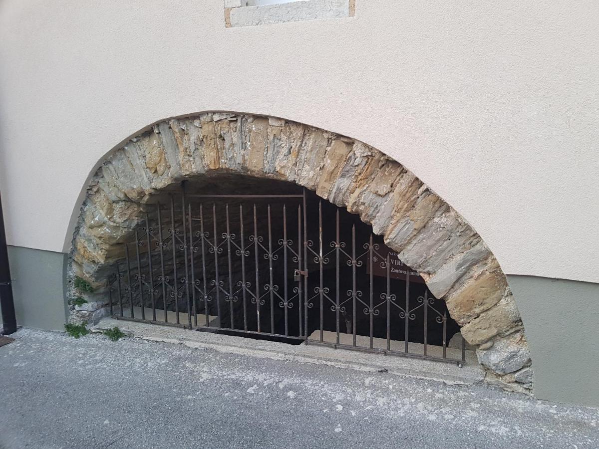 Boutique Villa Zontova Jama Vipava Eksteriør billede